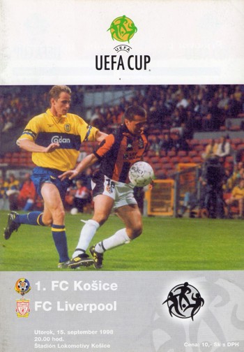 Match programme